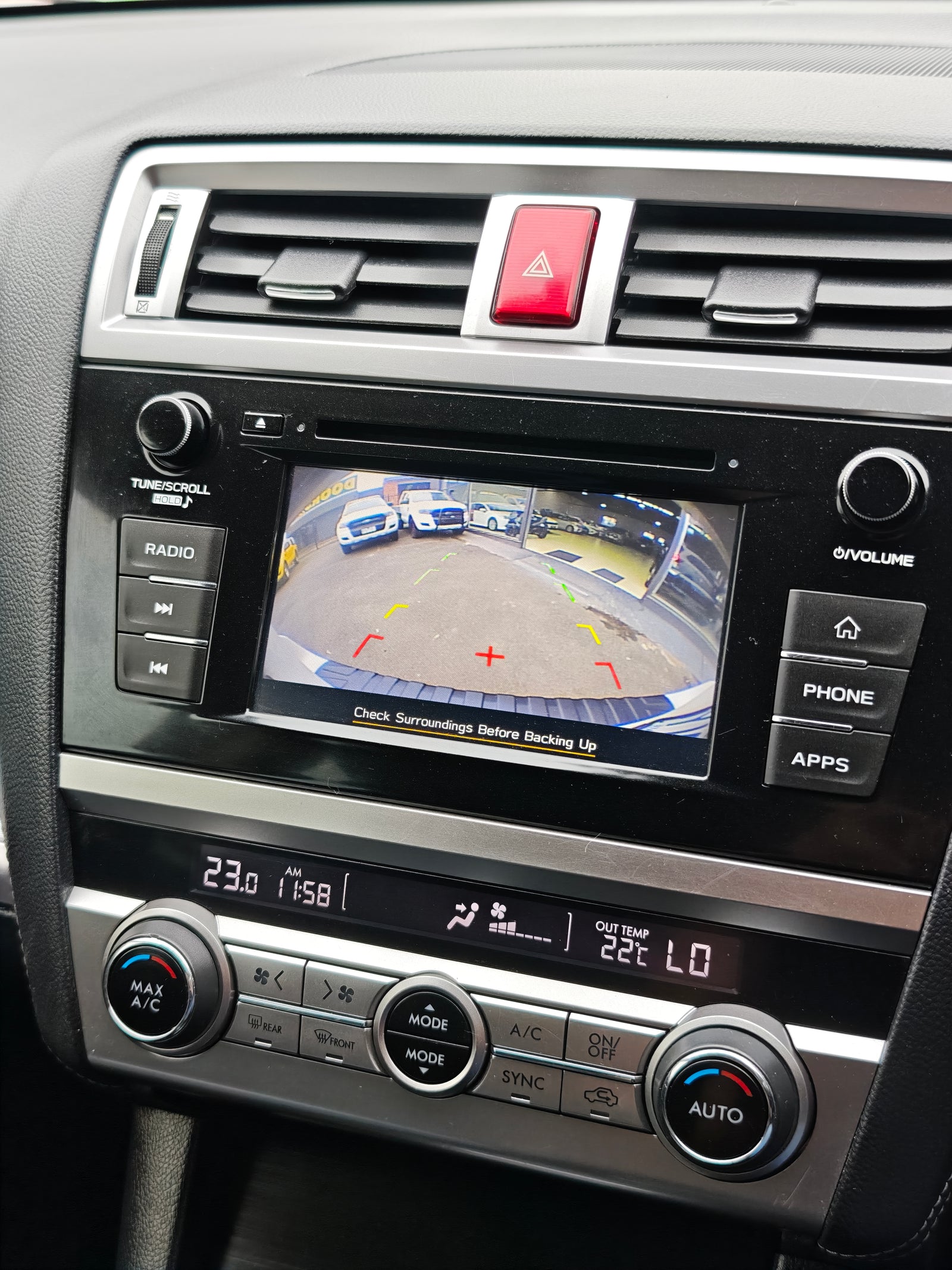 2018 Subaru Outback