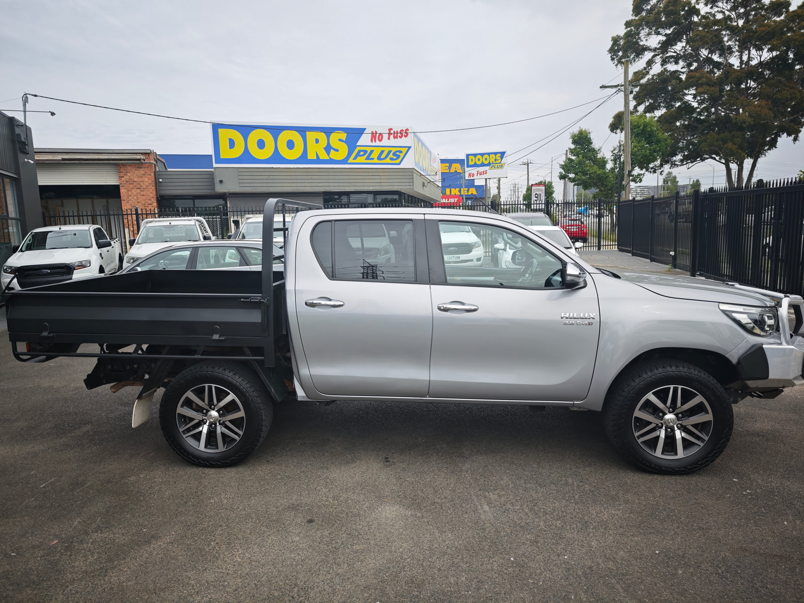 2018 Toyota Hilux