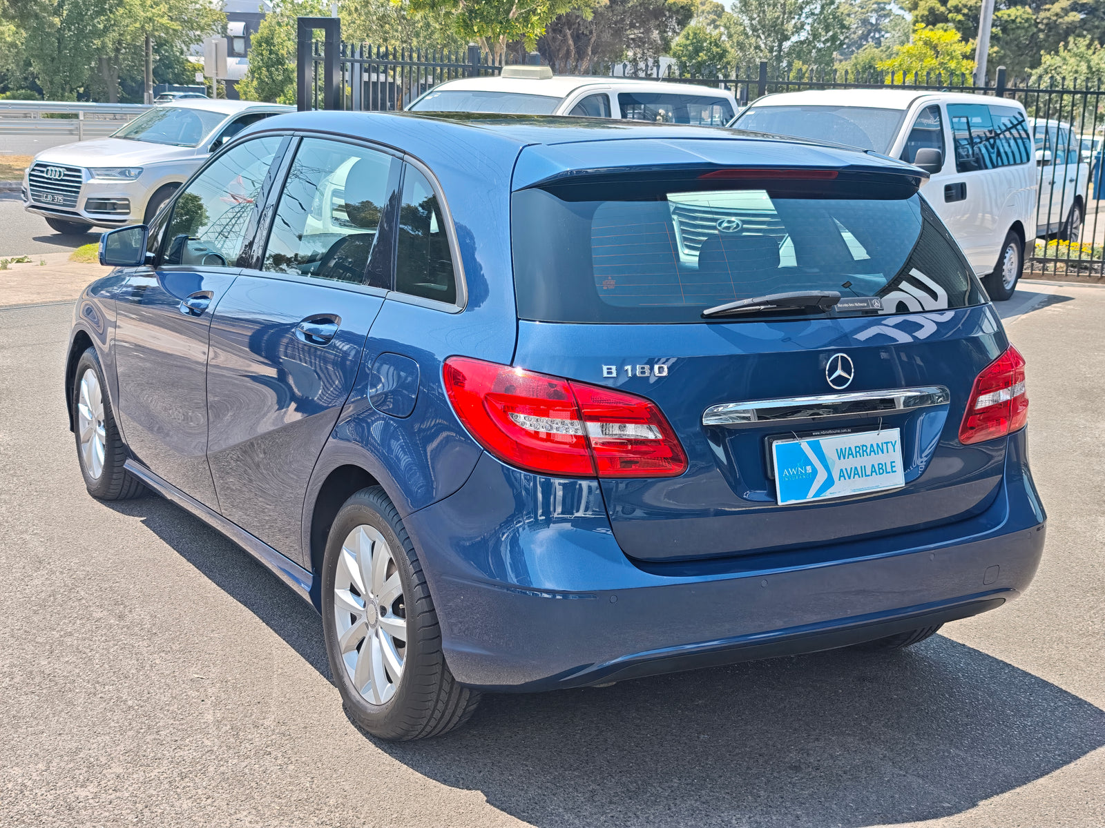 2013 Mercedes-Benz B180