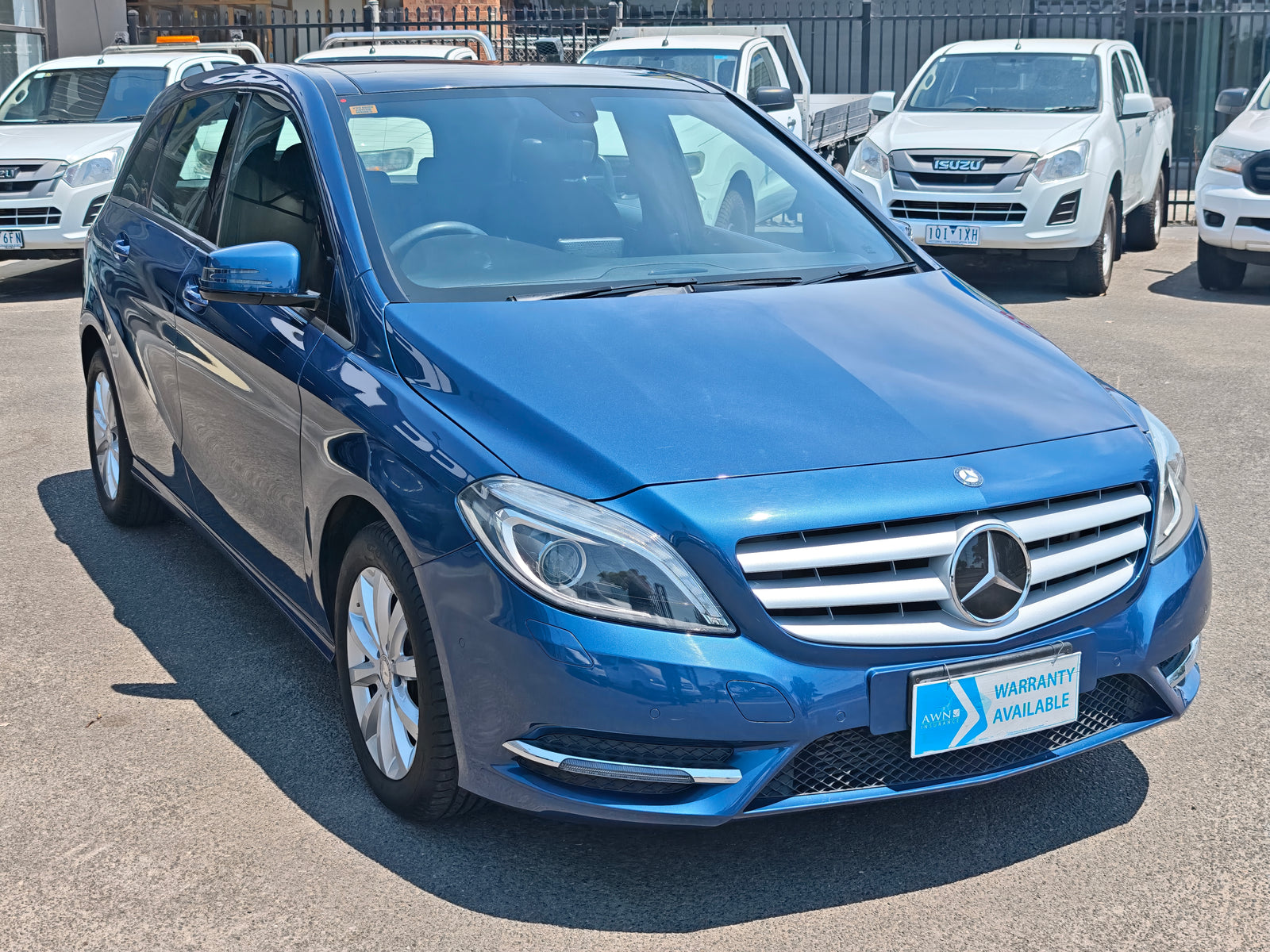 2013 Mercedes-Benz B180