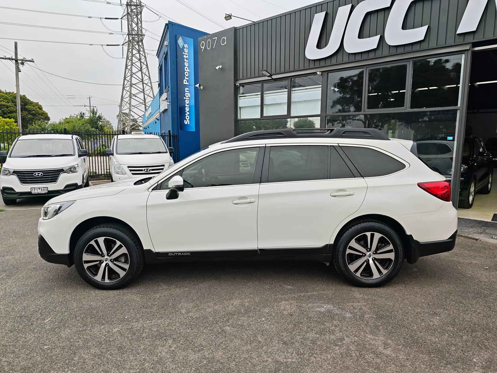 2018 Subaru Outback