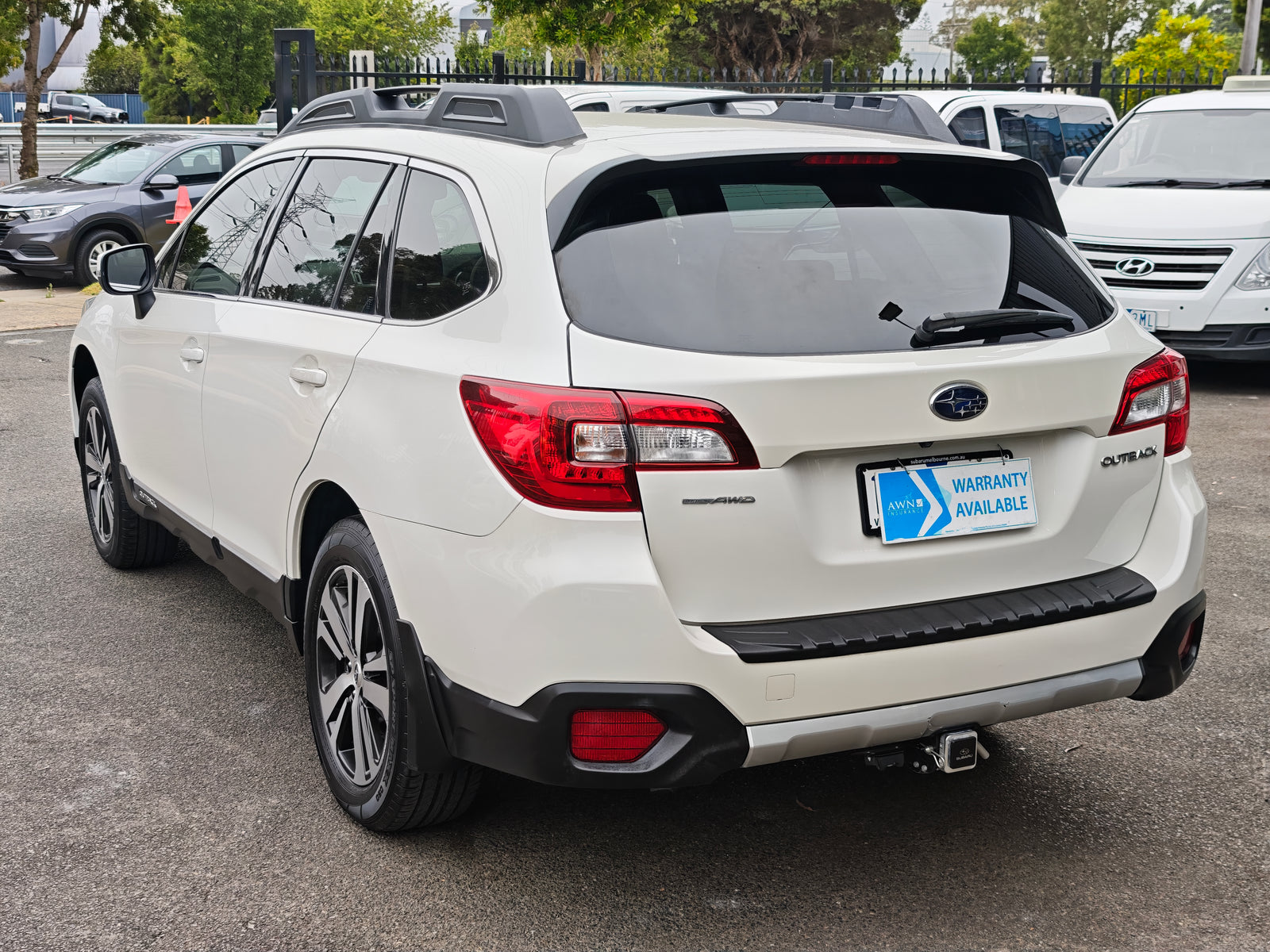 2018 Subaru Outback