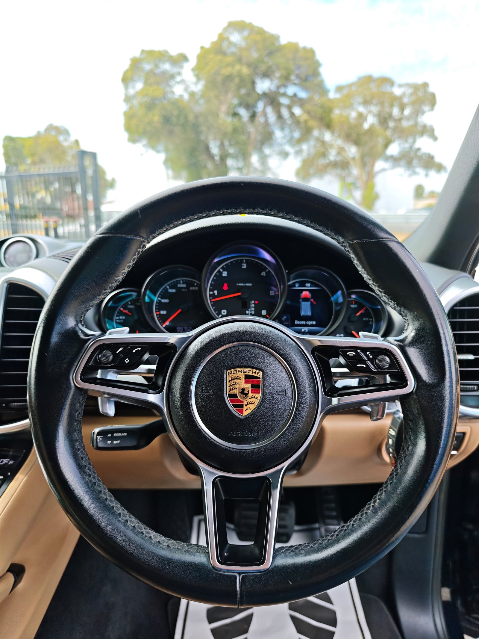 2016 Porsche Cayenne