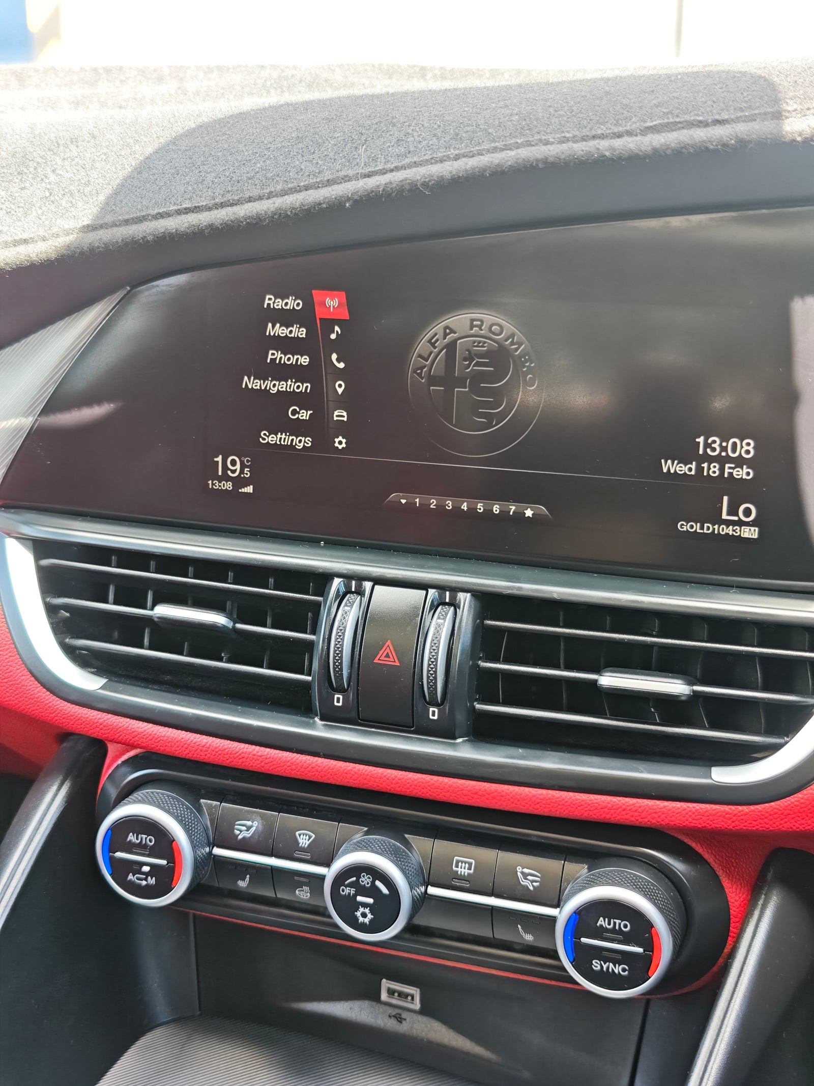 2019 Alfa Romeo Giulia Super