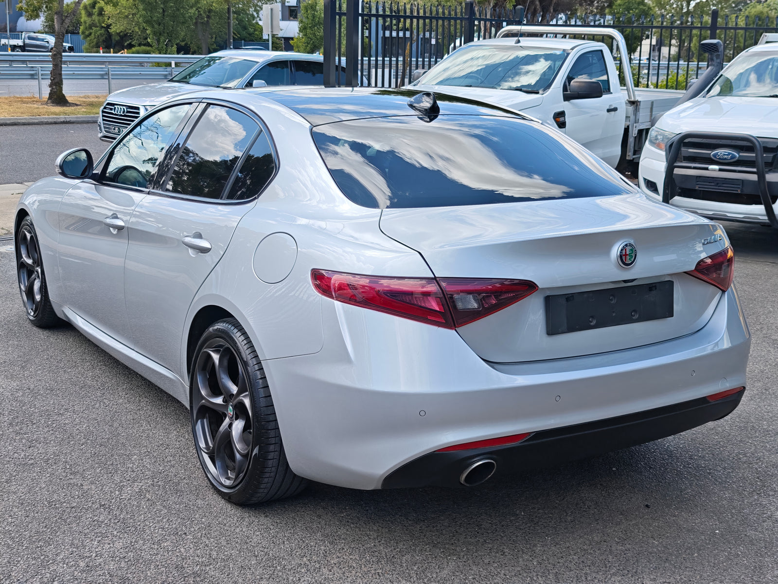 2019 Alfa Romeo Giulia Super