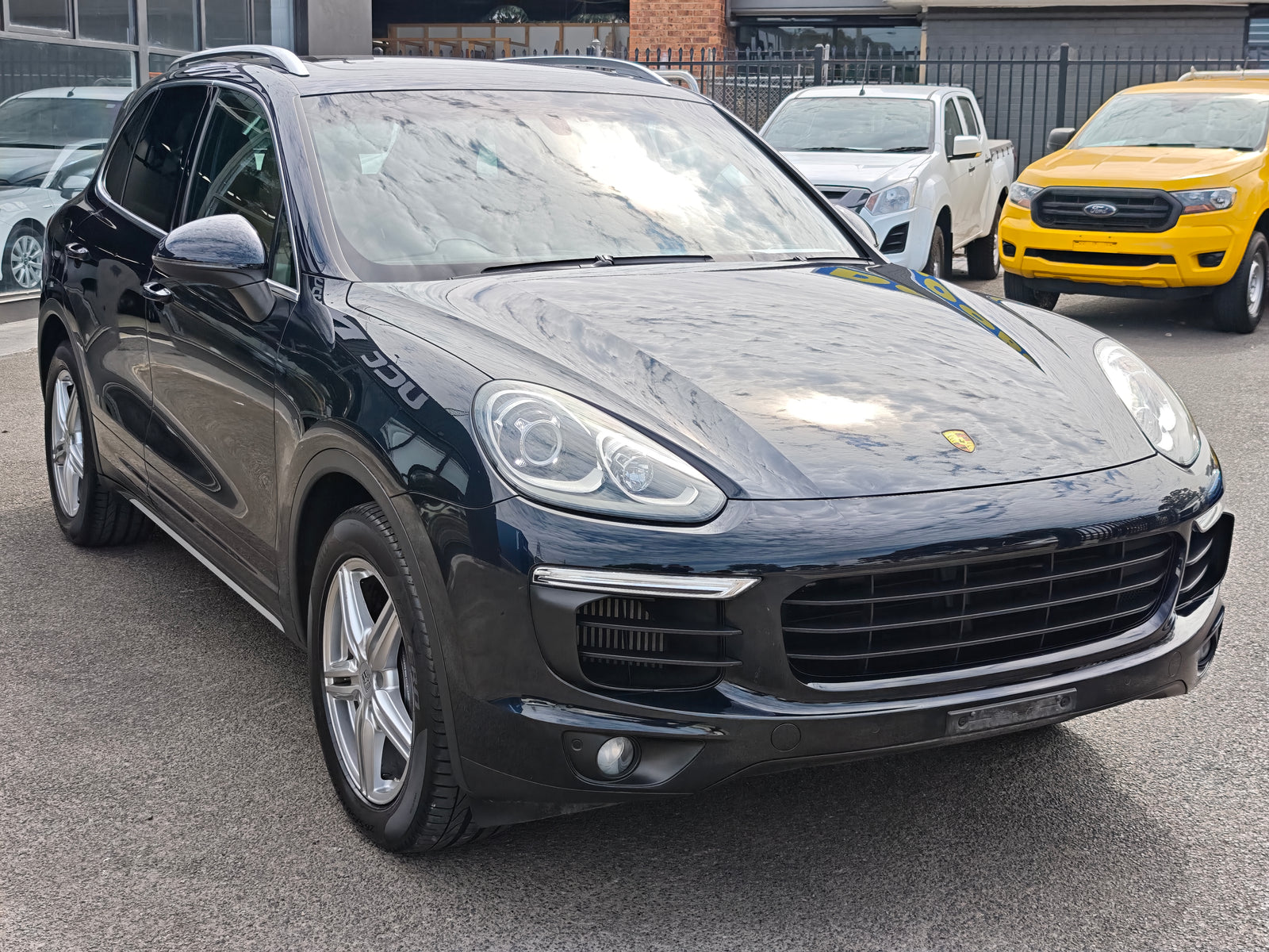 2016 Porsche Cayenne