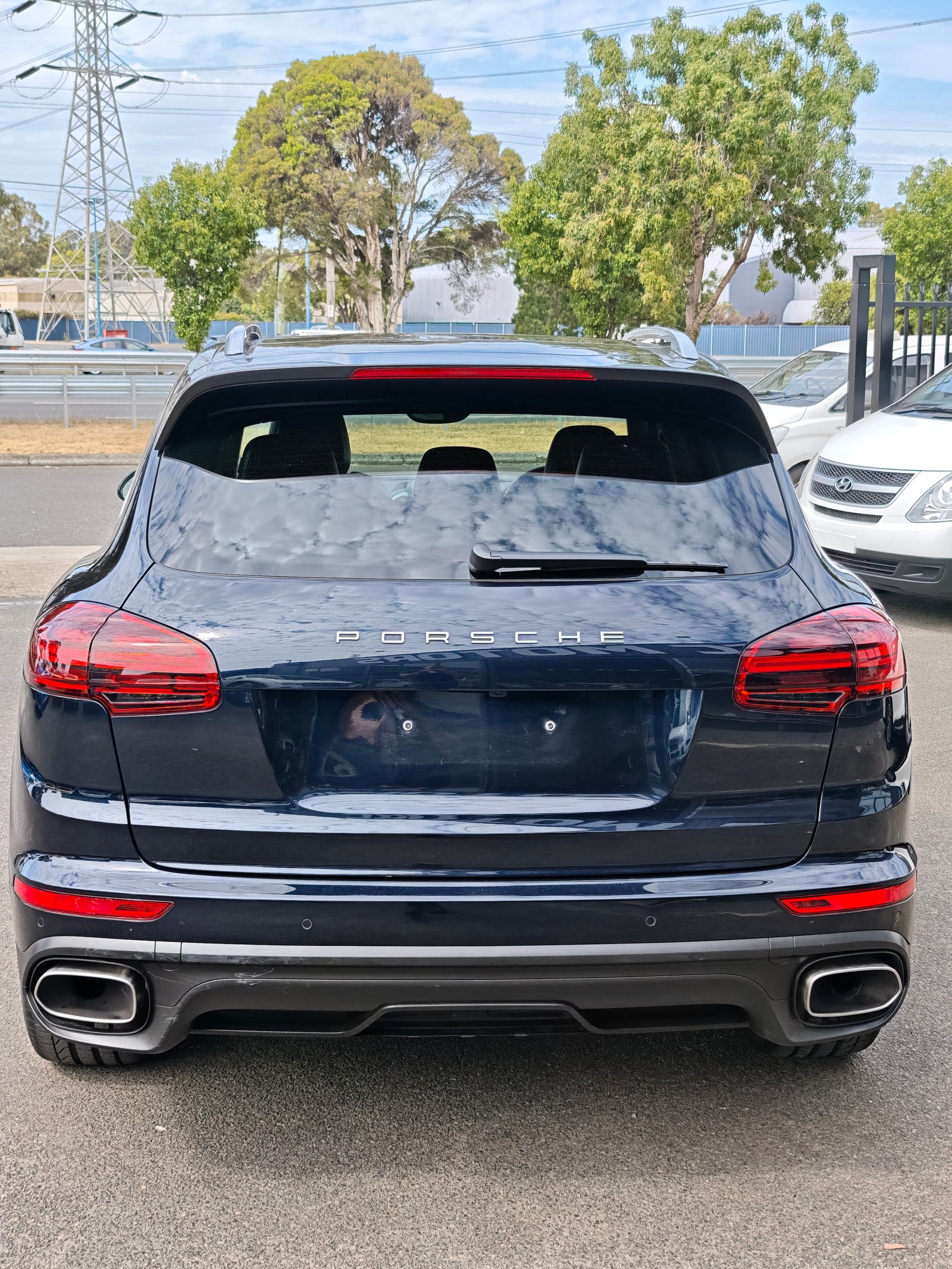 2016 Porsche Cayenne