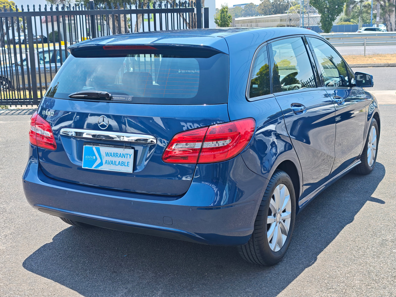 2013 Mercedes-Benz B180