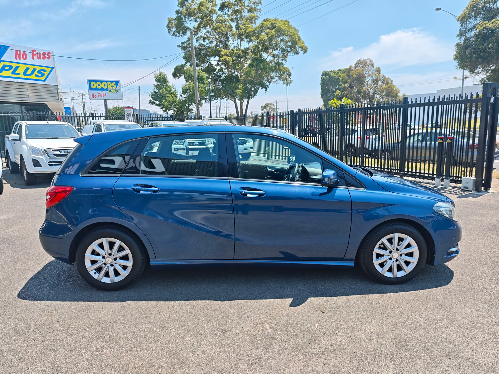 2013 Mercedes-Benz B180