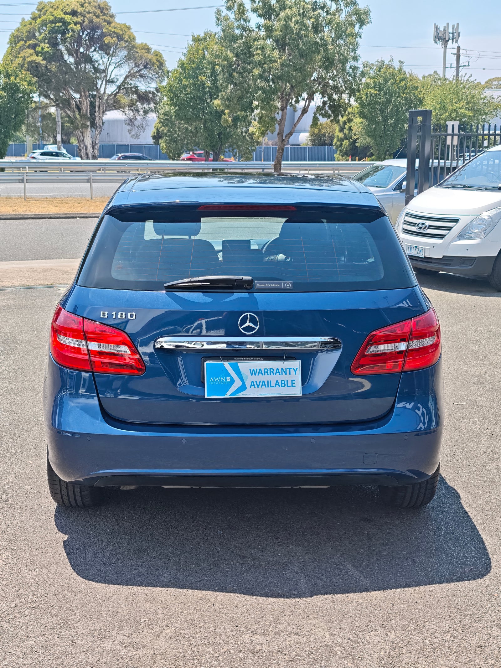 2013 Mercedes-Benz B180