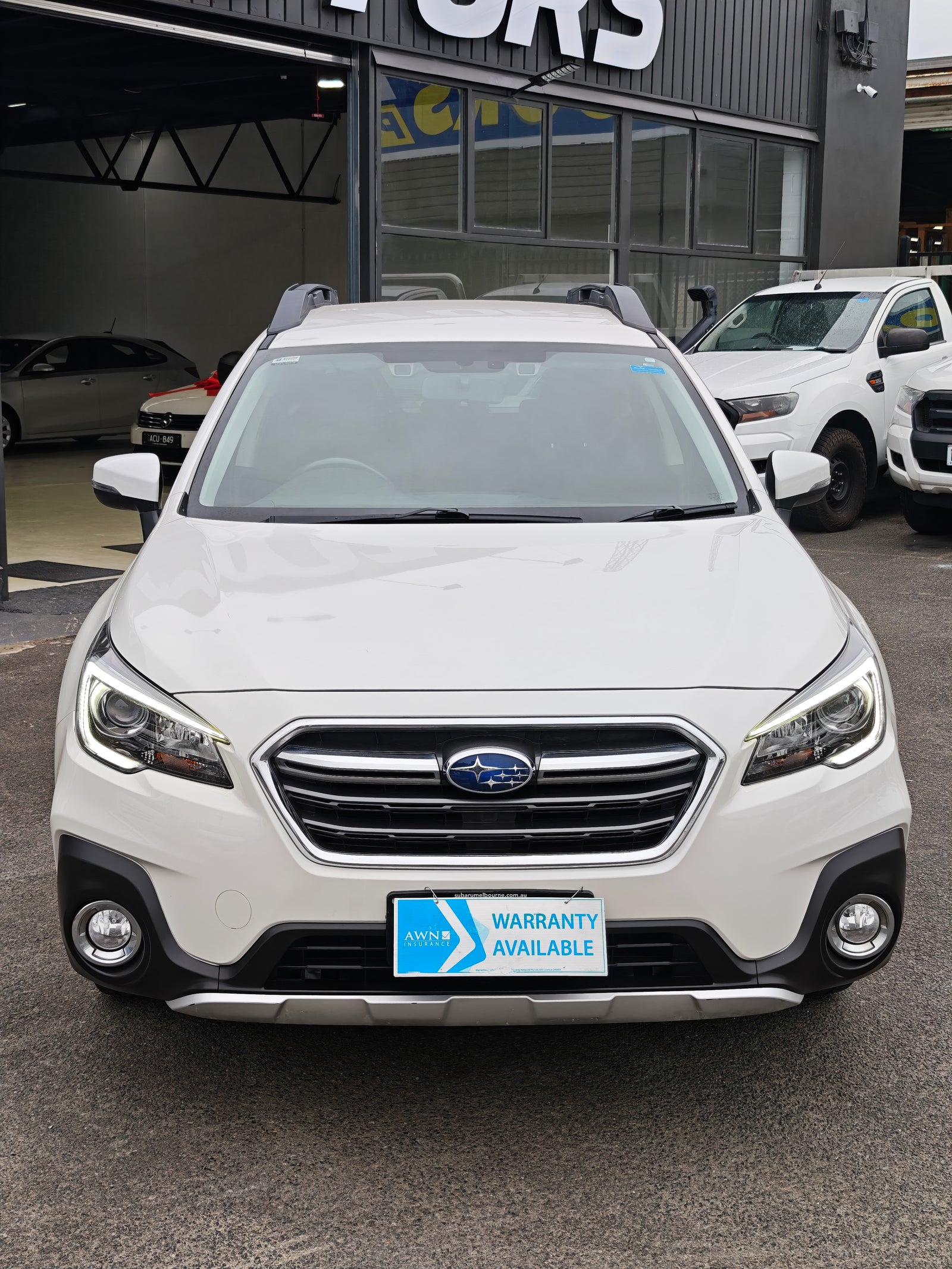 2018 Subaru Outback