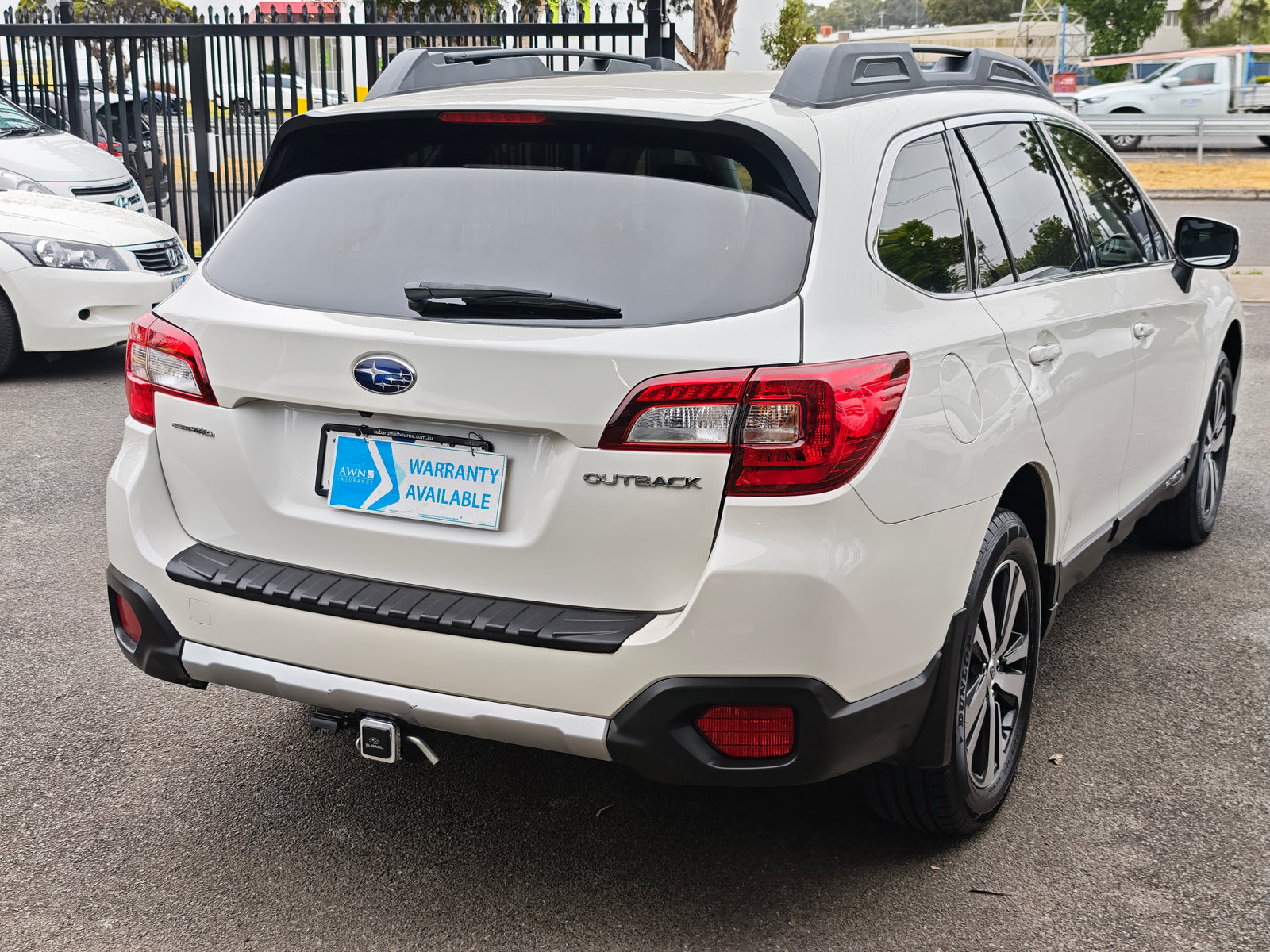 2018 Subaru Outback