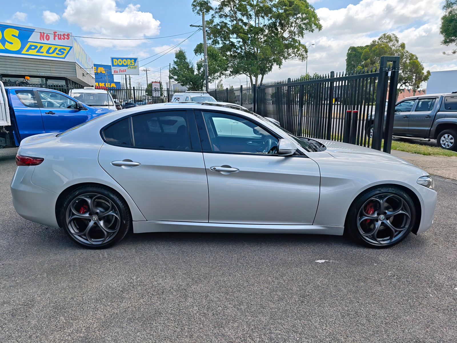 2019 Alfa Romeo Giulia Super