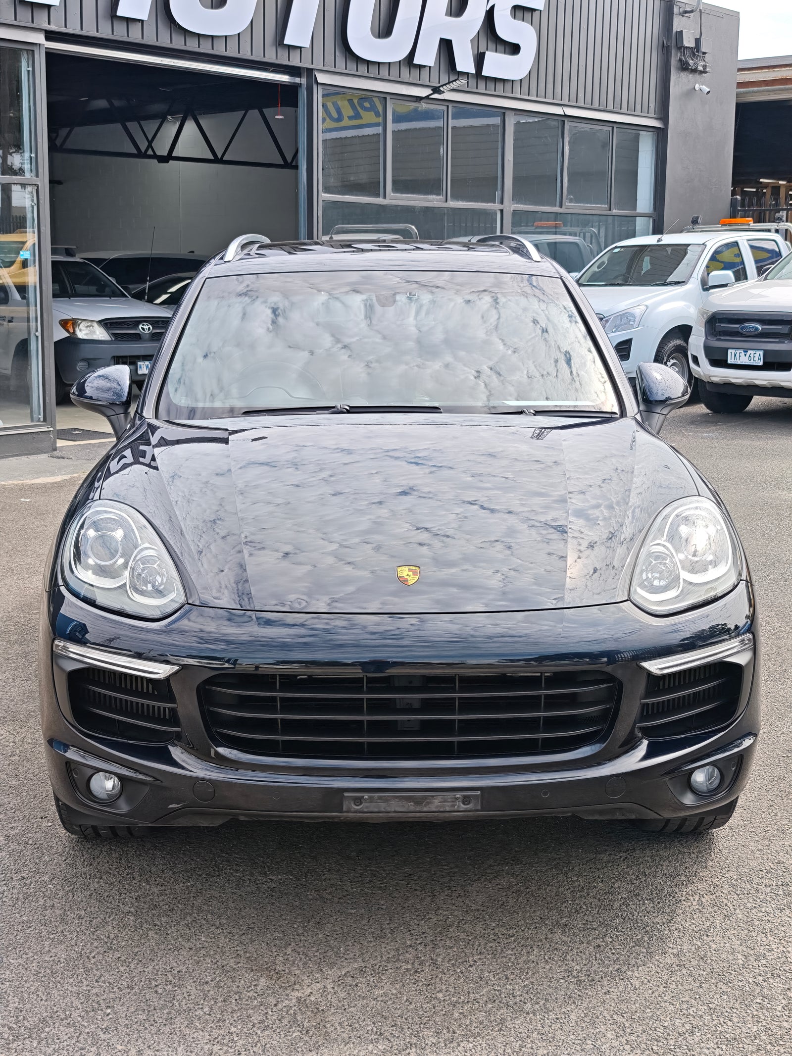 2016 Porsche Cayenne