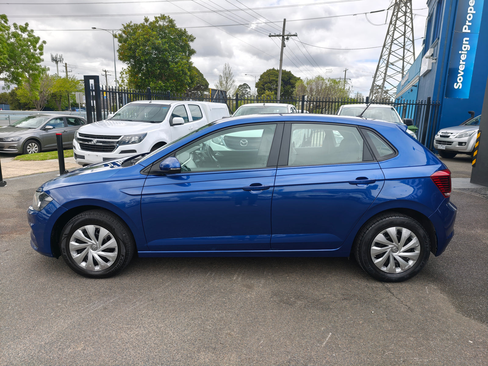 2019 Volkswagen Polo