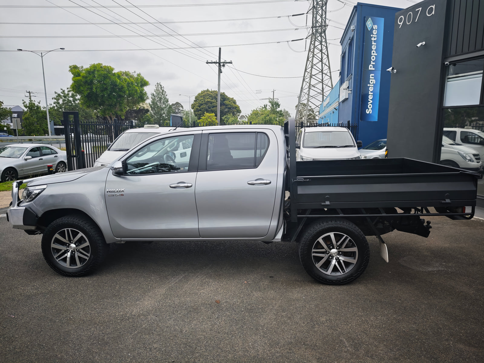 2018 Toyota Hilux