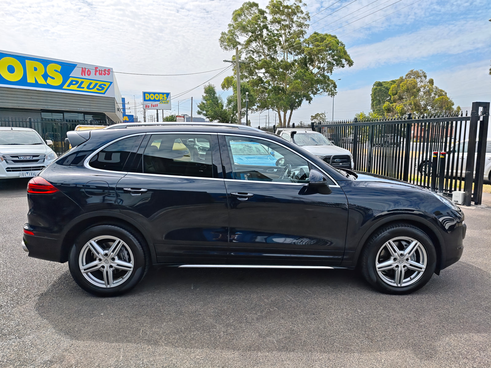 2016 Porsche Cayenne
