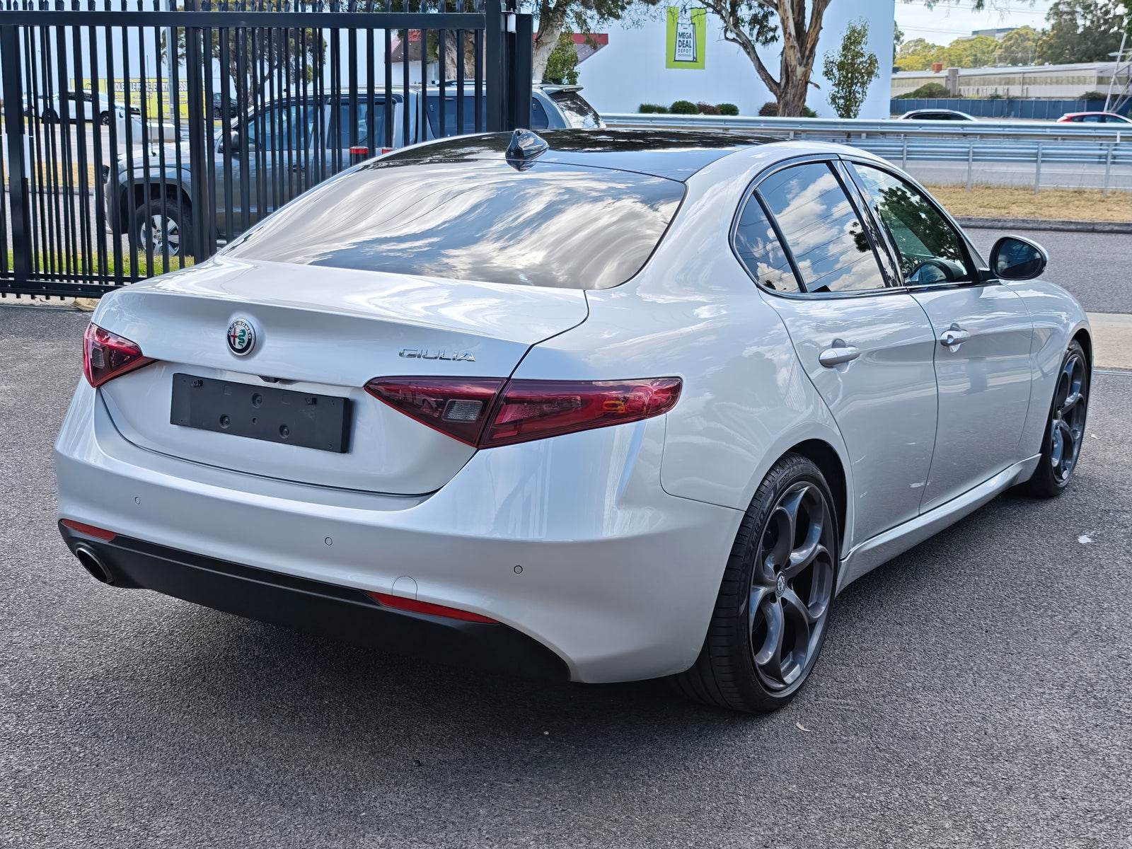 2019 Alfa Romeo Giulia Super