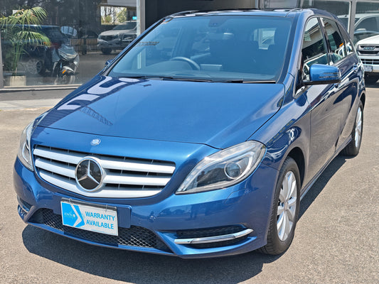 2013 Mercedes-Benz B180