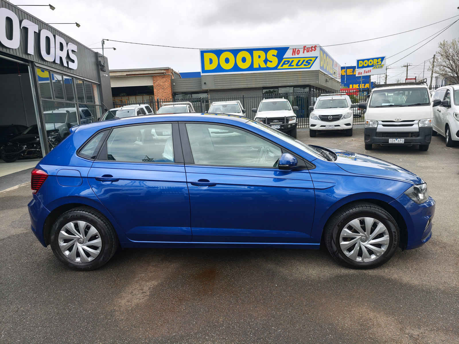 2019 Volkswagen Polo