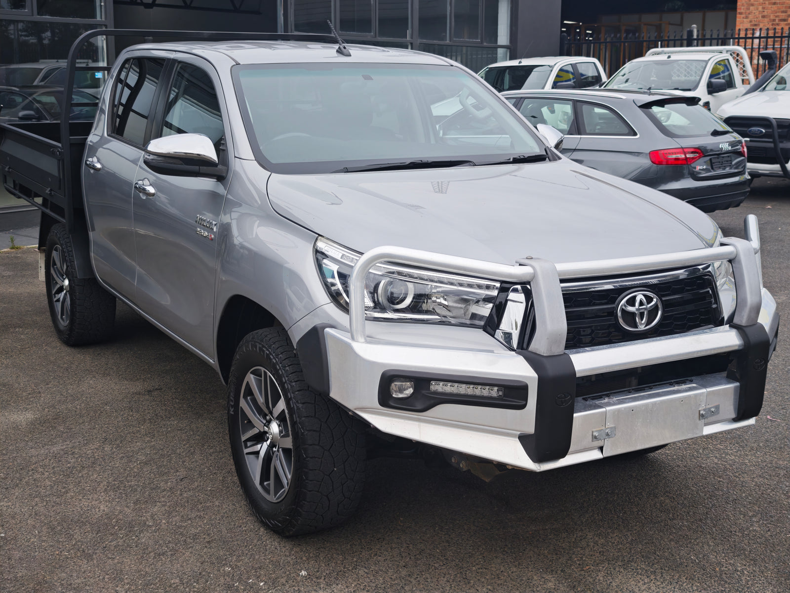 2018 Toyota Hilux