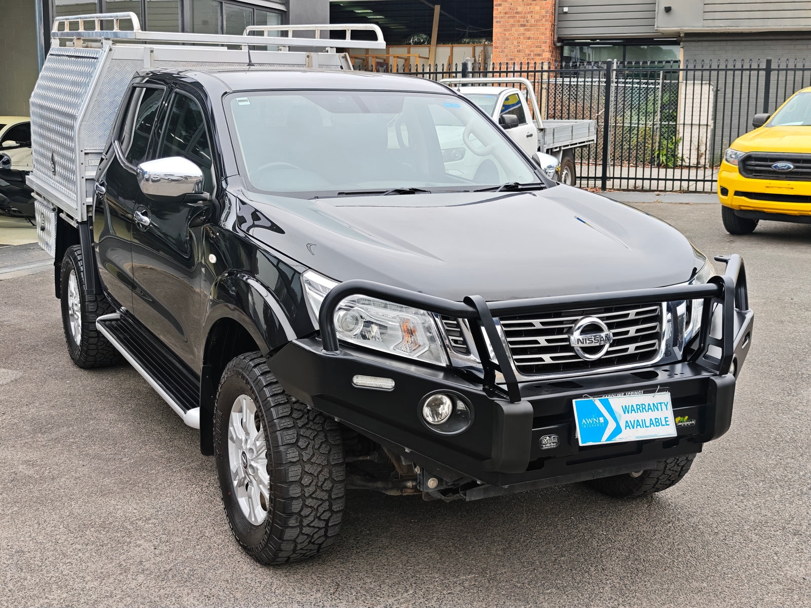 2019 Nissan Navara
