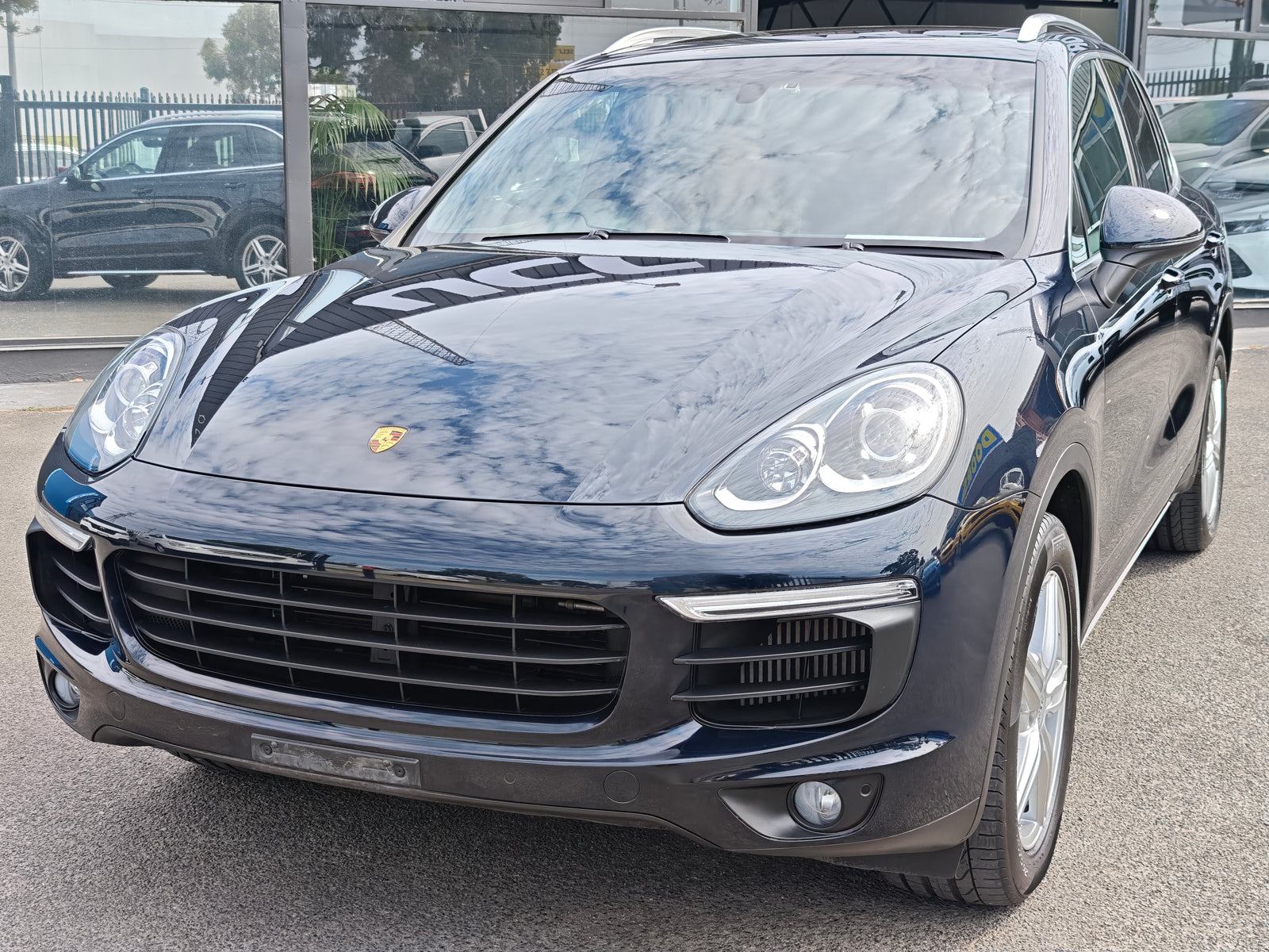 2016 Porsche Cayenne