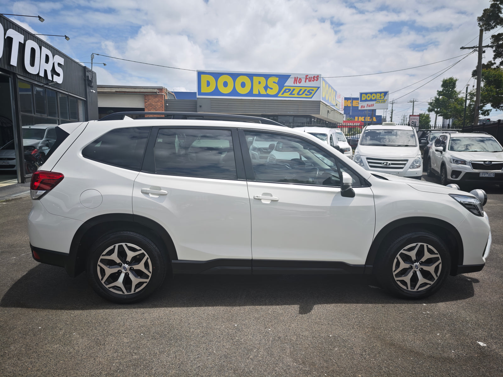 2020 Subaru Forester