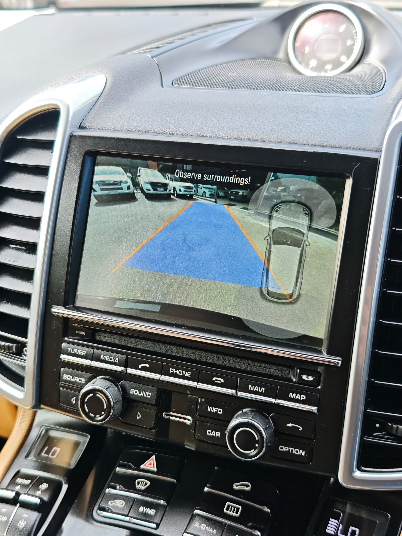 2016 Porsche Cayenne