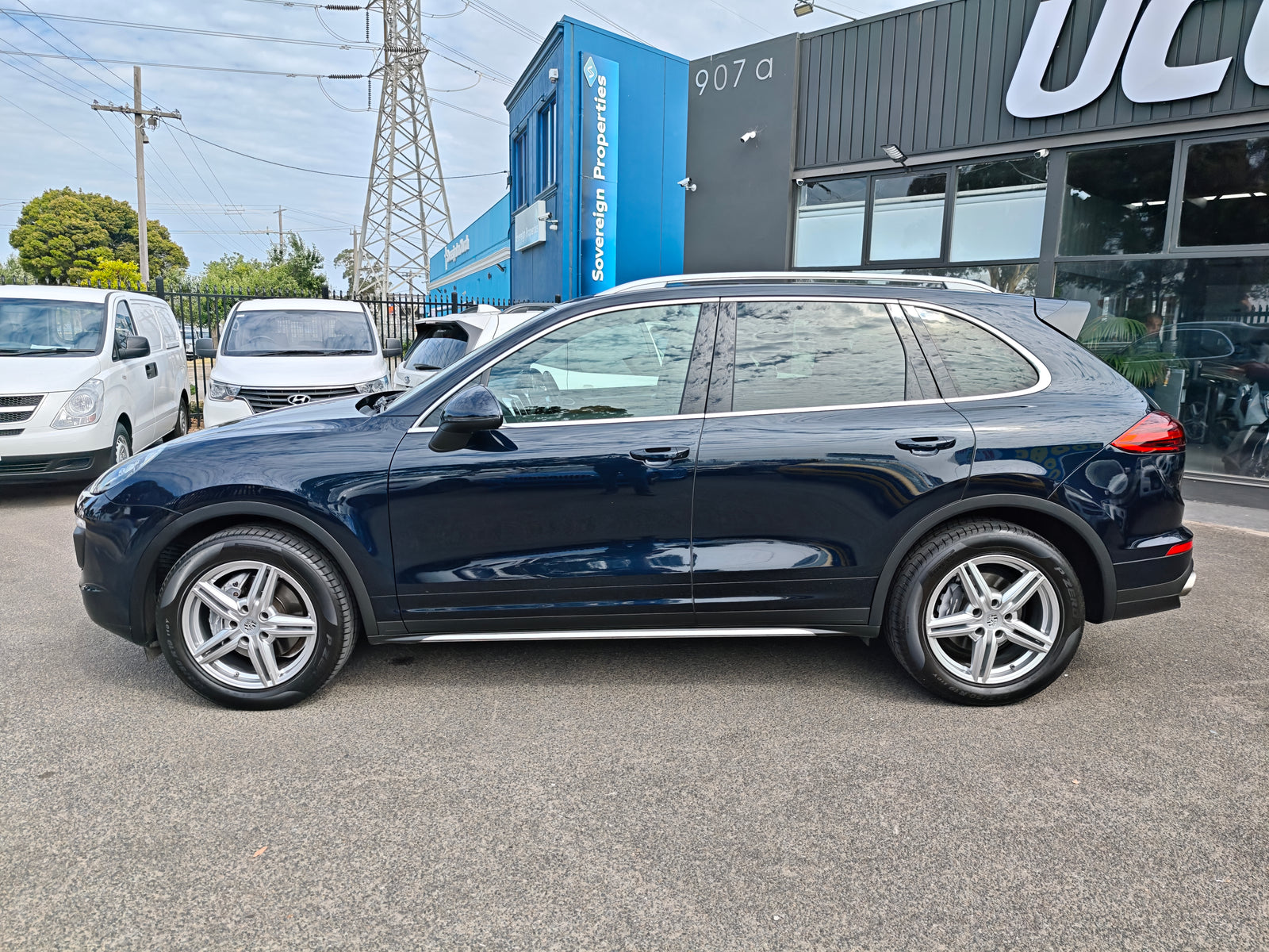 2016 Porsche Cayenne