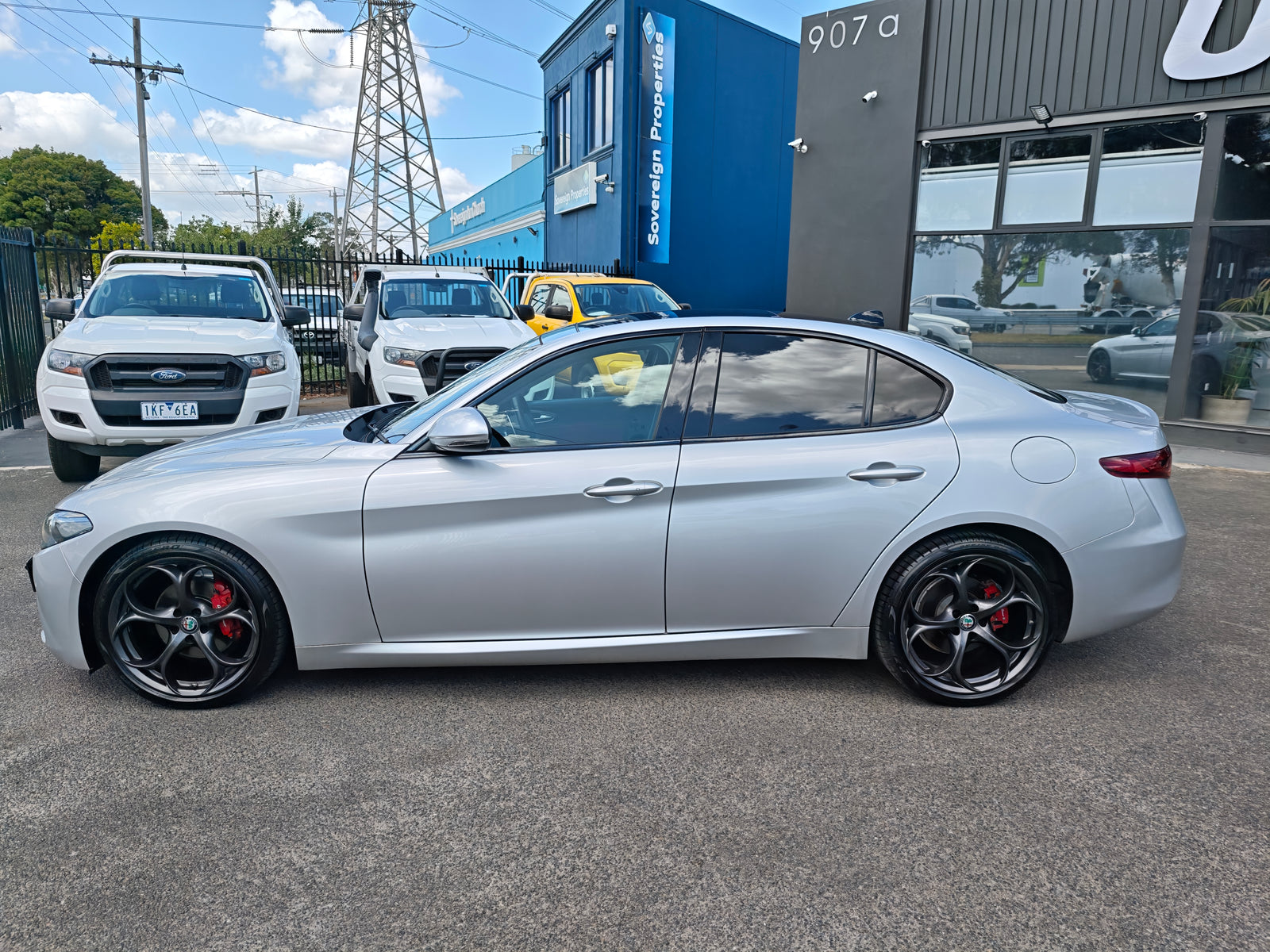 2019 Alfa Romeo Giulia Super